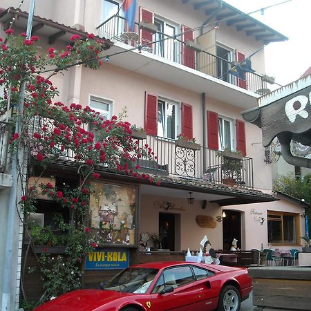 Al Boccalino Bed&Breakfast Melide ภายนอก รูปภาพ