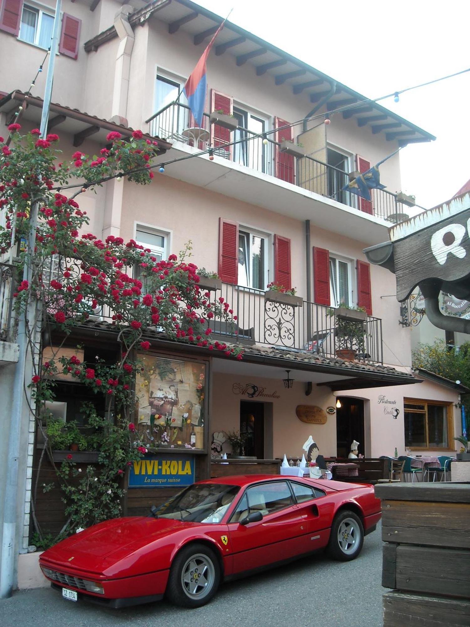 Al Boccalino Bed&Breakfast Melide ภายนอก รูปภาพ
