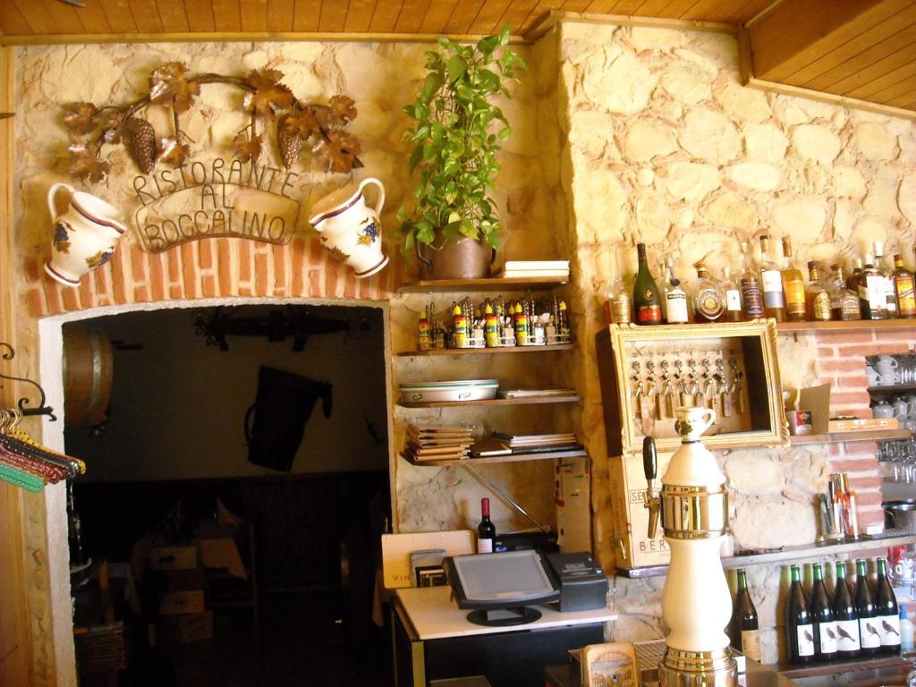 Al Boccalino Bed&Breakfast Melide ภายนอก รูปภาพ