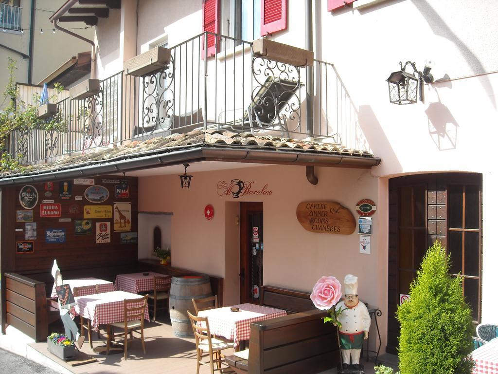 Al Boccalino Bed&Breakfast Melide ภายนอก รูปภาพ
