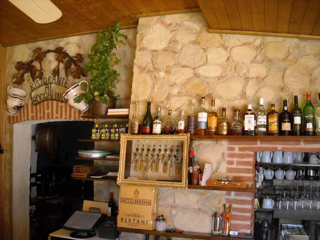Al Boccalino Bed&Breakfast Melide ภายนอก รูปภาพ
