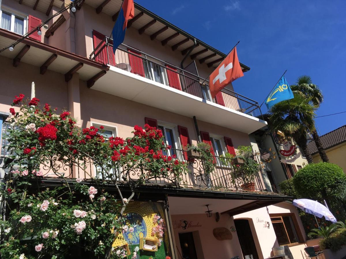 Al Boccalino Bed&Breakfast Melide ภายนอก รูปภาพ